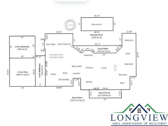 Property Photo: 503 Madelaine TX 75644