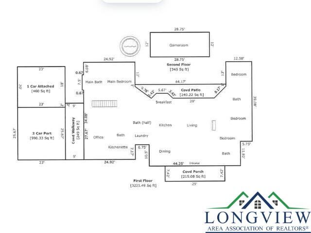 Property Photo:  503 Madelaine  TX 75644 