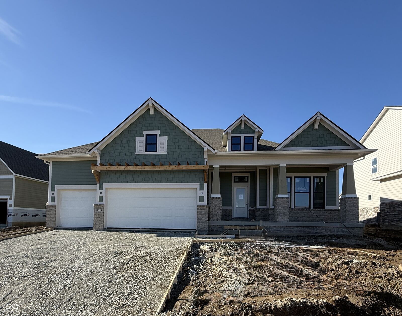 Property Photo: 19728 Chatham Shore Lane IN 46074