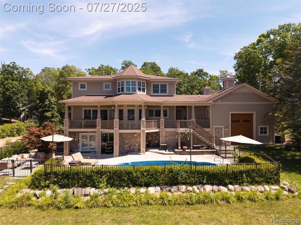 Property Photo: 16217 Cove Drive MI 48451 8717