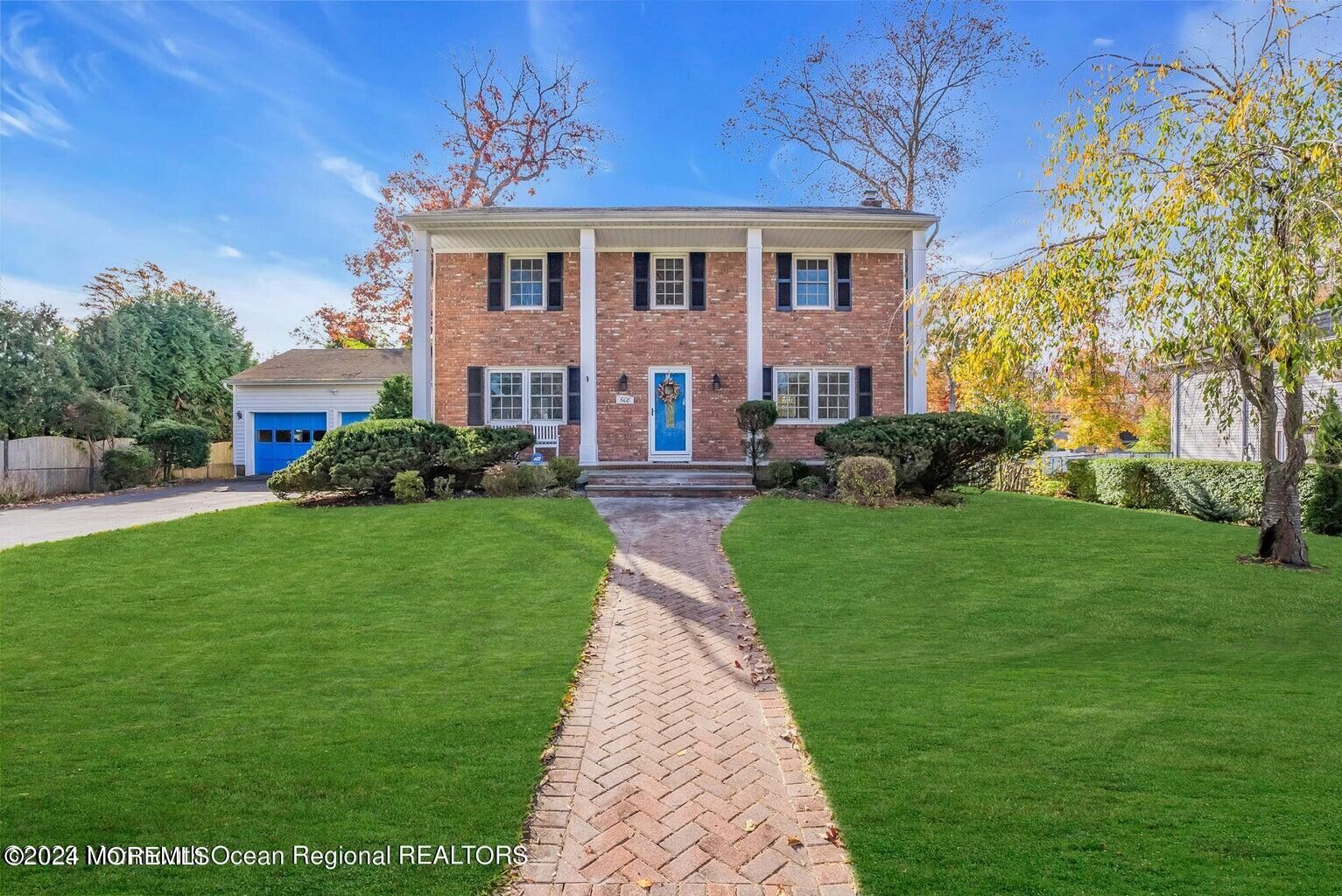 Property Photo:  608 Blanchard Parkway  NJ 07711 