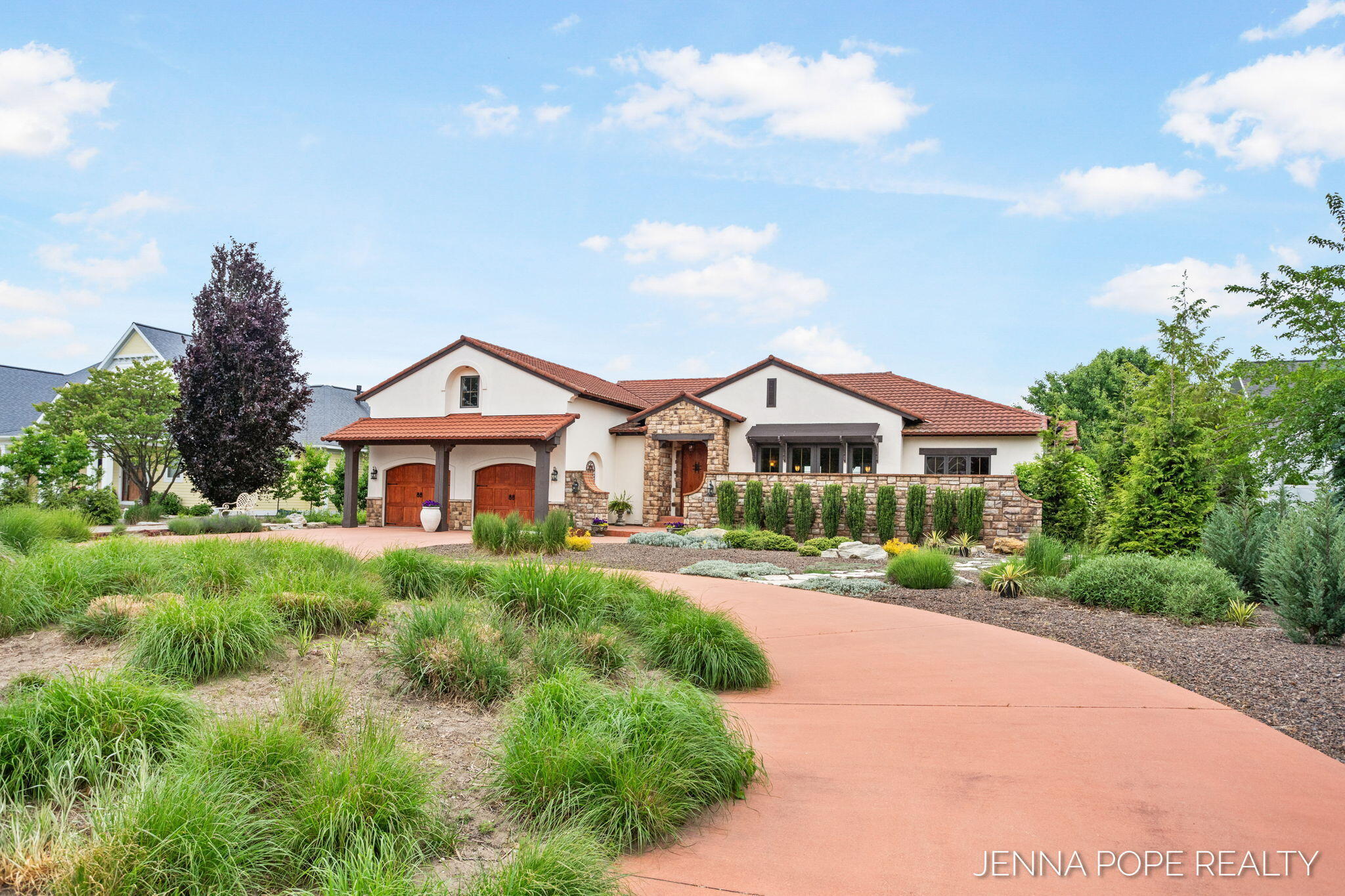 Property Photo:  15742 Grand Point Drive  MI 49417 