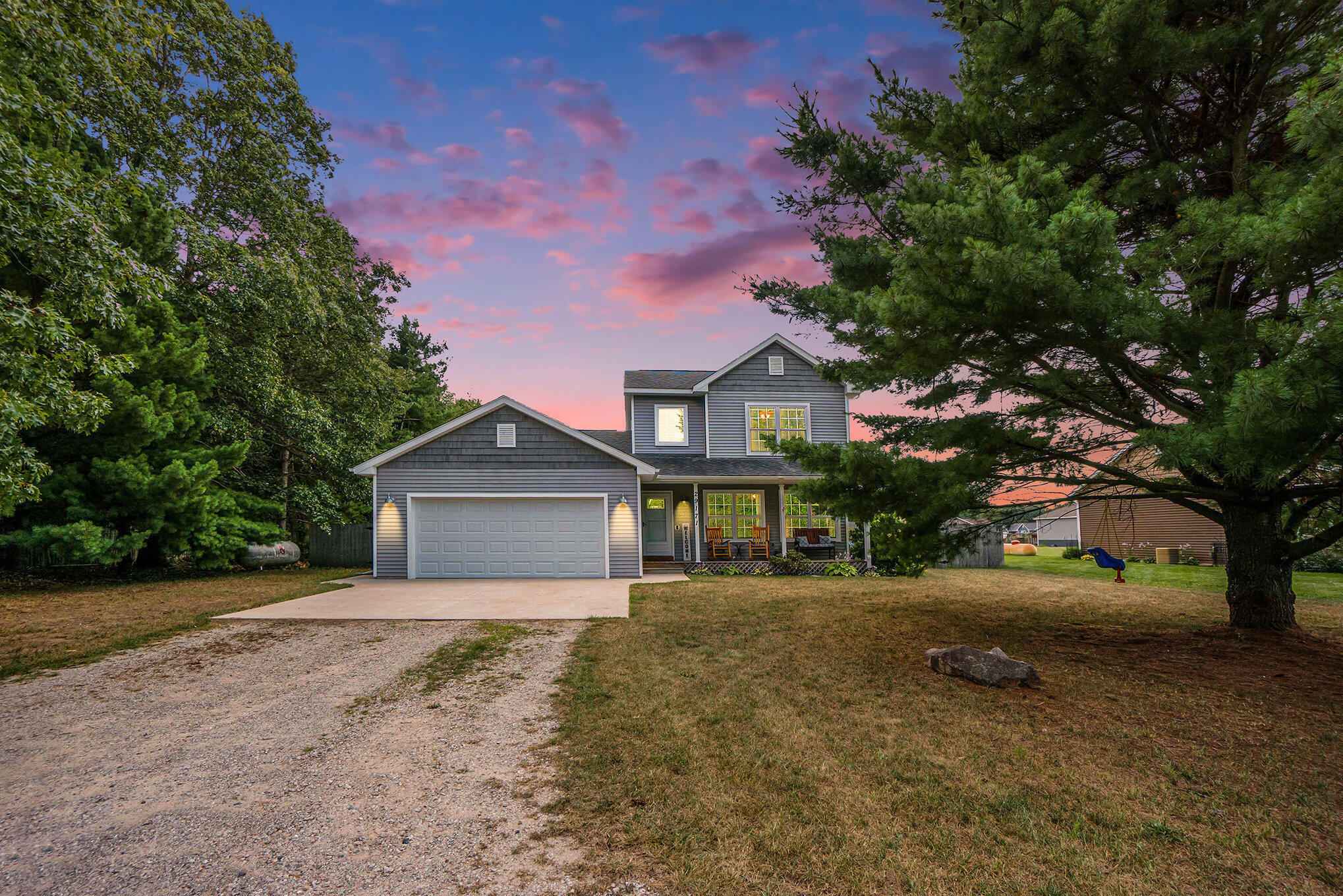 Property Photo:  29171 62nd Avenue  MI 49065 