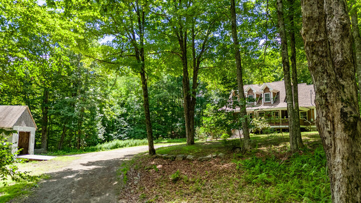 Property Photo:  66 Wagg Road  ME 04287 
