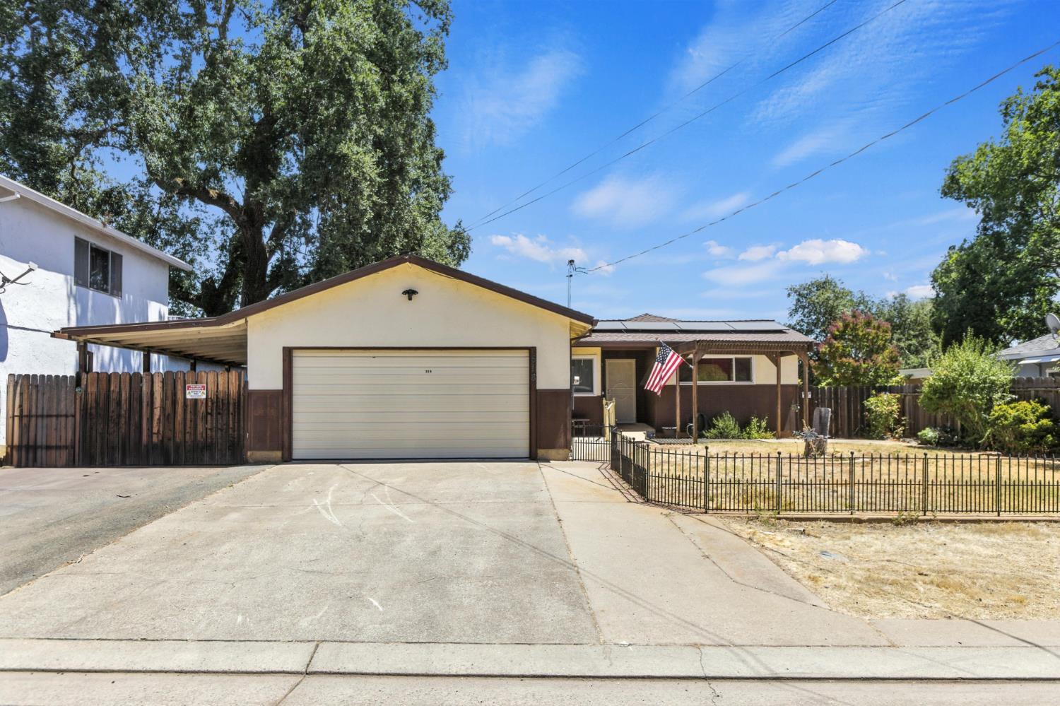 Property Photo:  518 Nuner Drive  CA 95640 