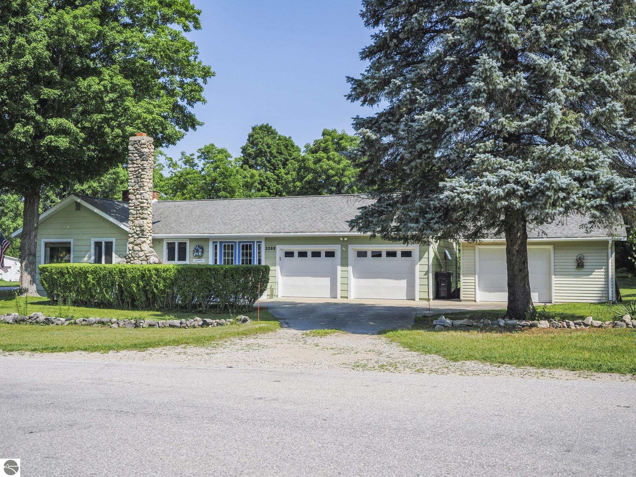 Property Photo: 2265 Church Street MI 49649