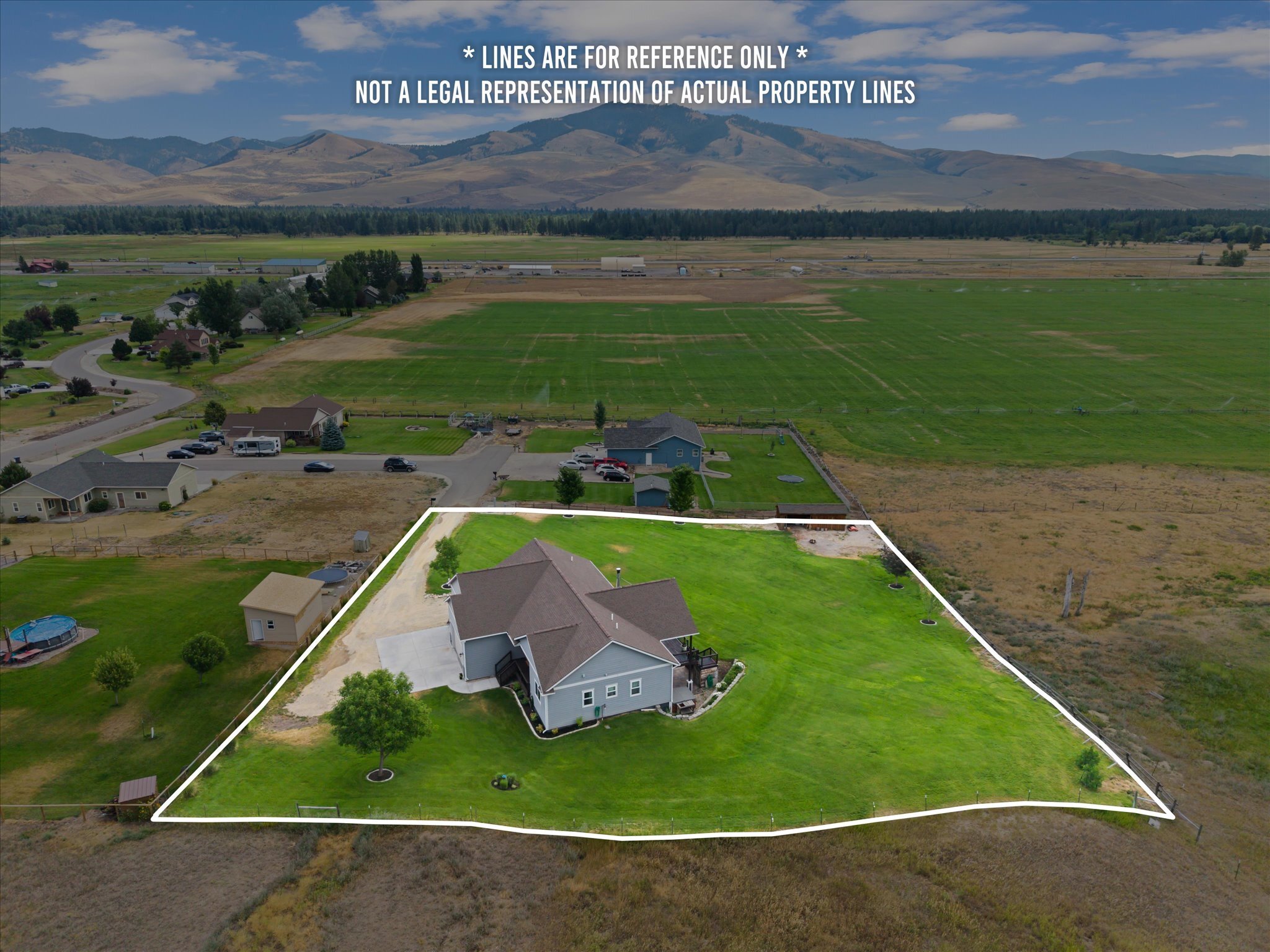 Property Photo: 16797 Packer Court MT 59833