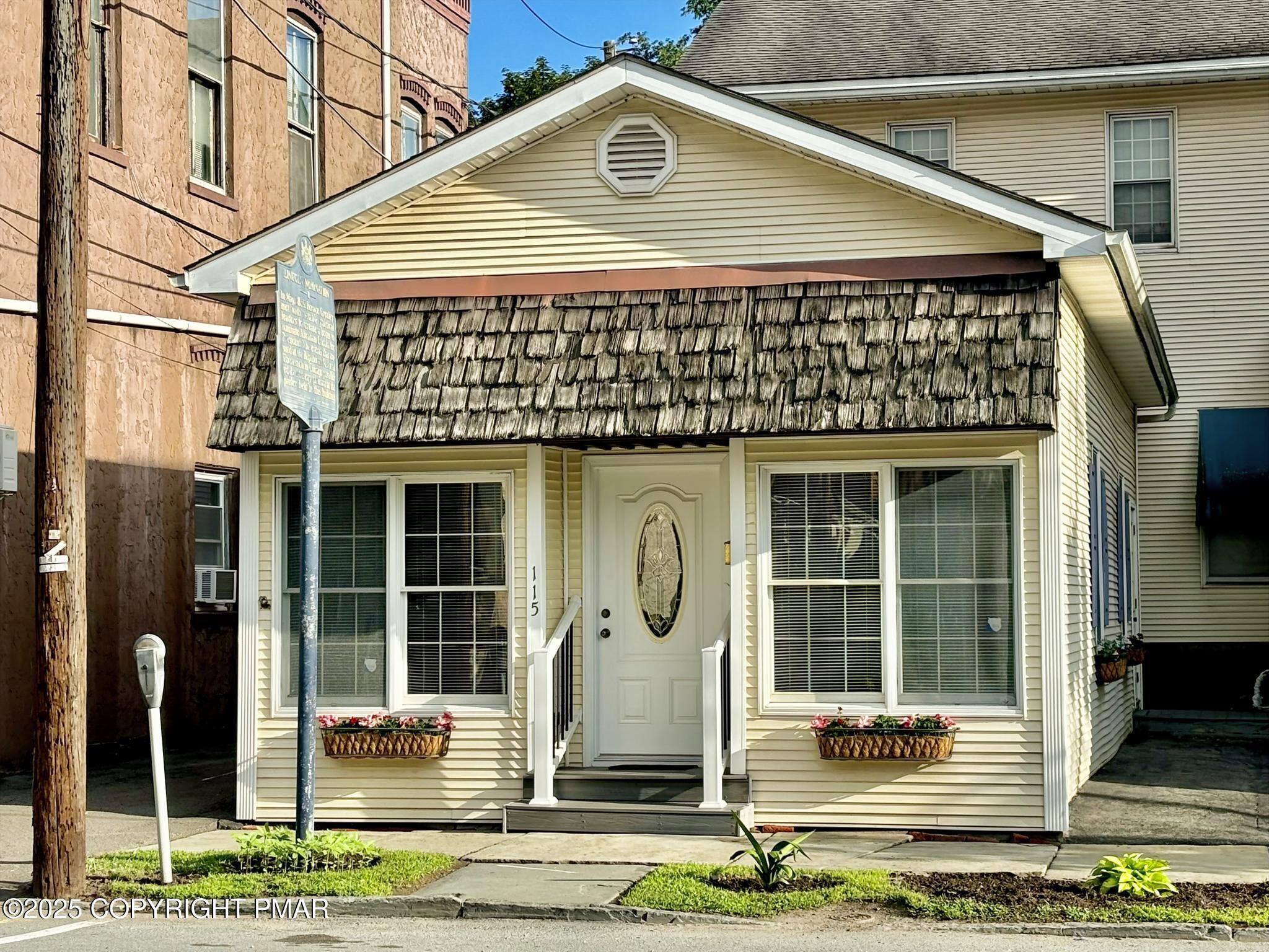 Property Photo:  115 9th Street  PA 18431 