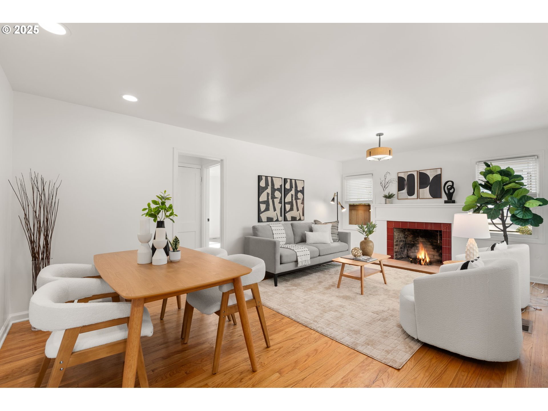 Property Photo: 7010 N Olin Ave N OR 97203