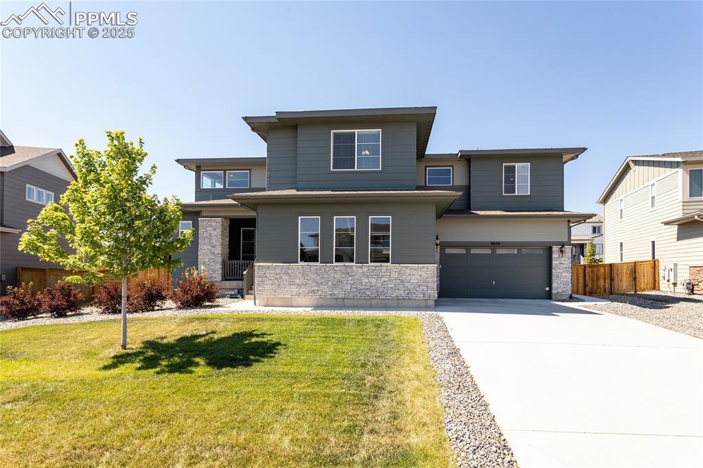 Property Photo: 6656 Kenzie Circle CO 80108