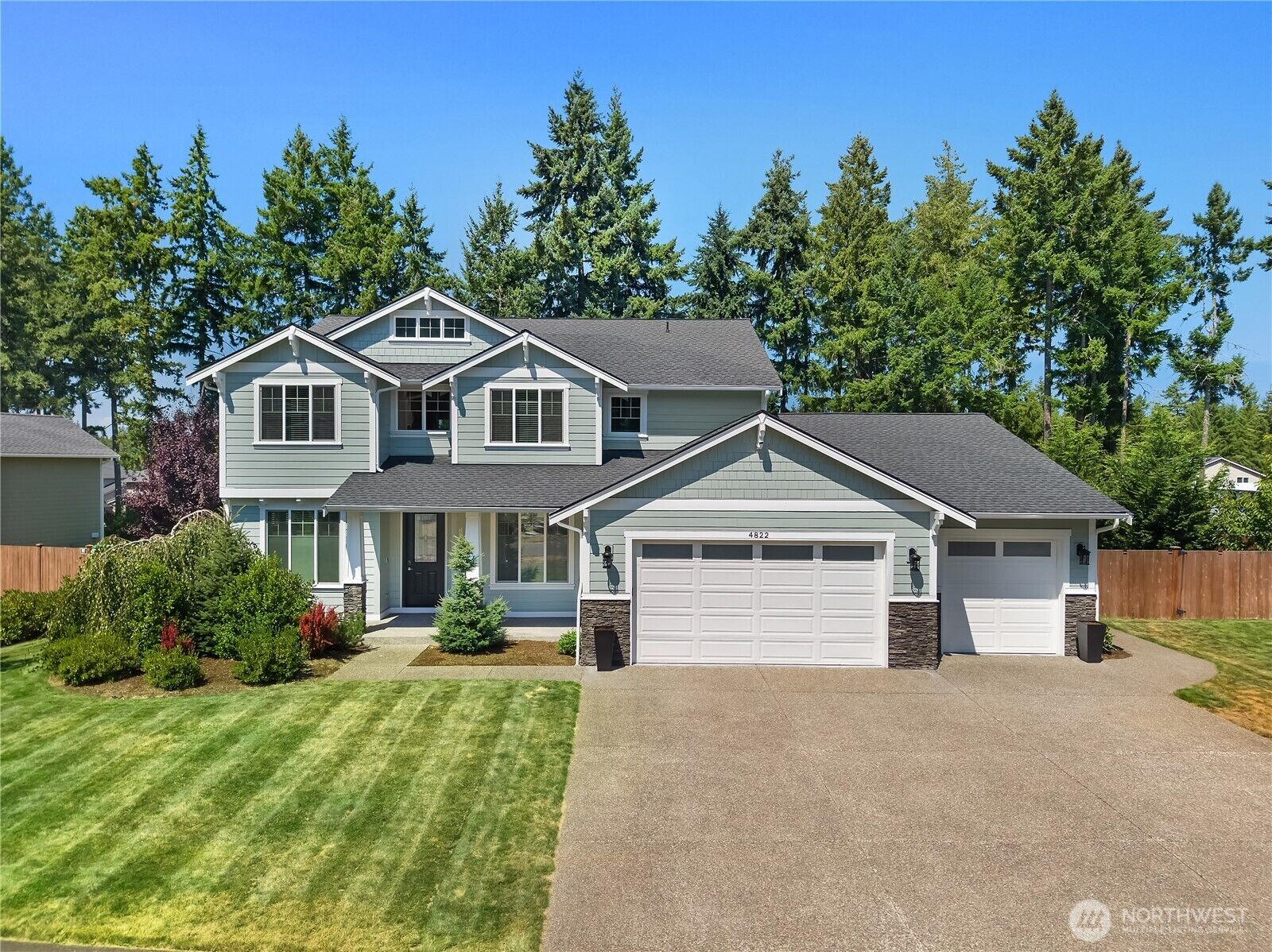 Property Photo:  4822  Plover Street NE  WA 98516 