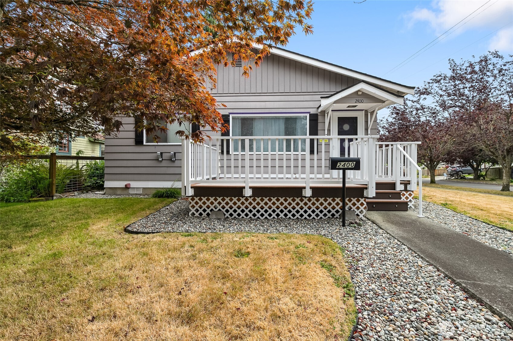 Property Photo: 2400 Williams Street WA 98225