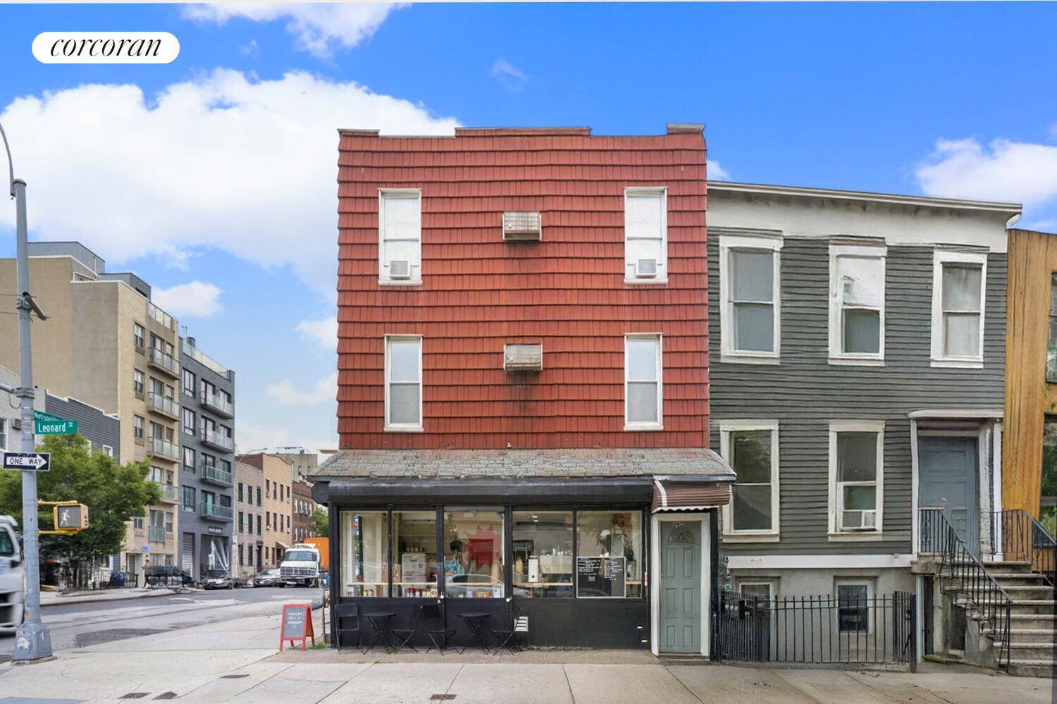 Property Photo: 290-292 Leonard Street NY 11211