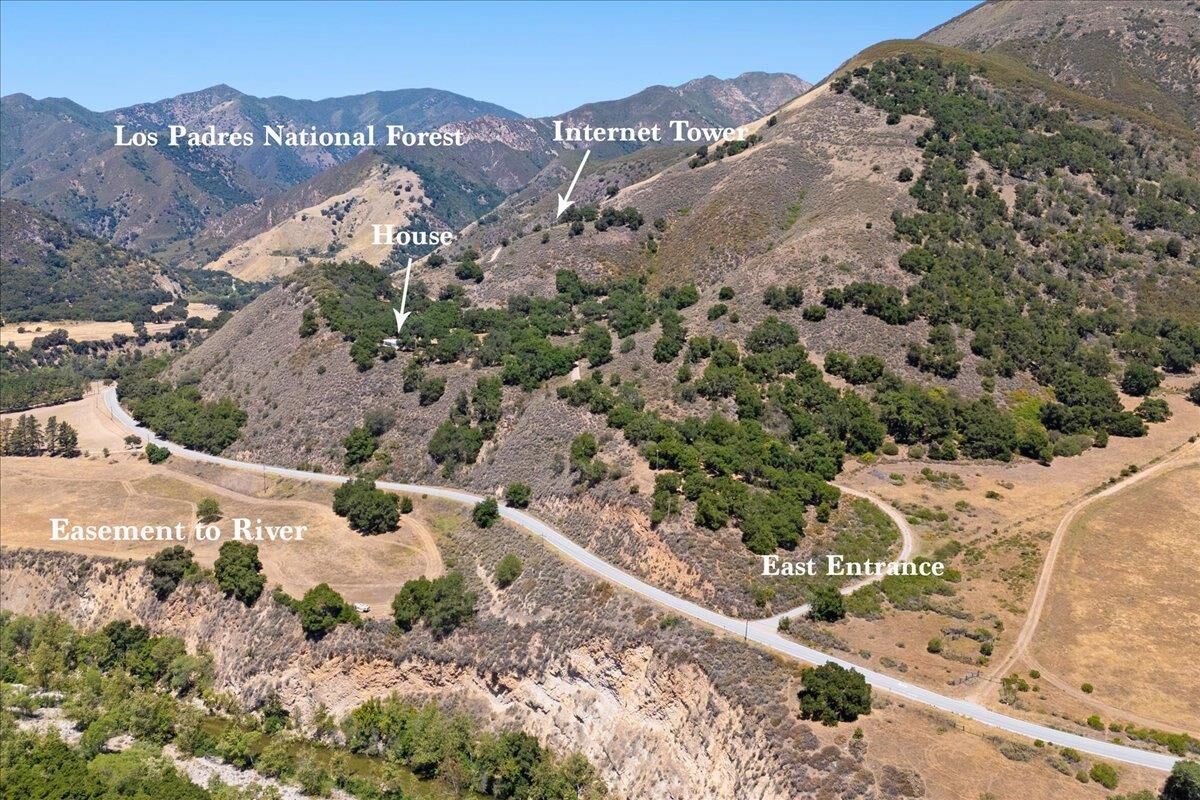 Property Photo: 47292 Arroyo Seco Road CA 93927
