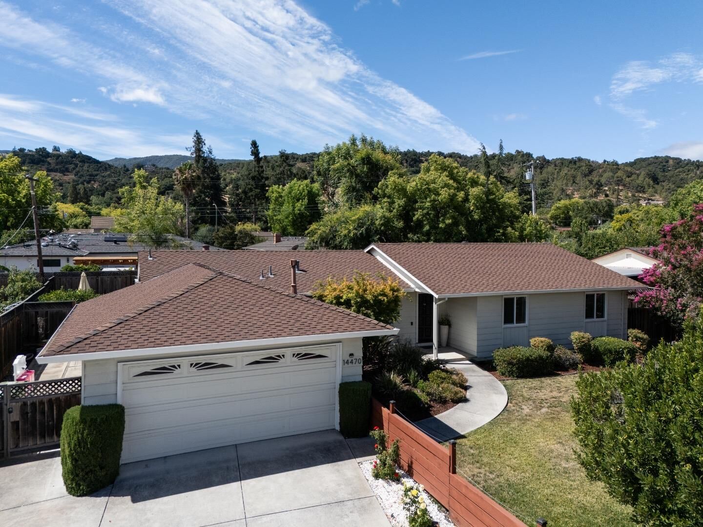 Property Photo: 14470 Blossom Hill Road CA 95032