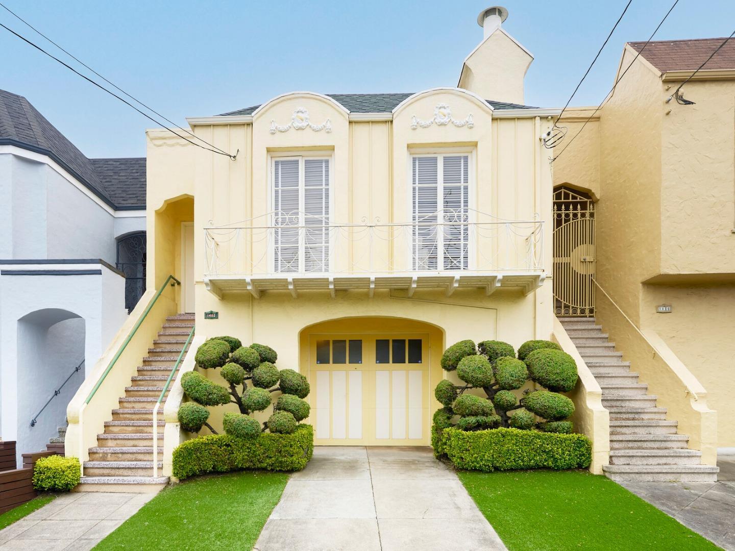 Property Photo: 1482 38th Avenue CA 94122
