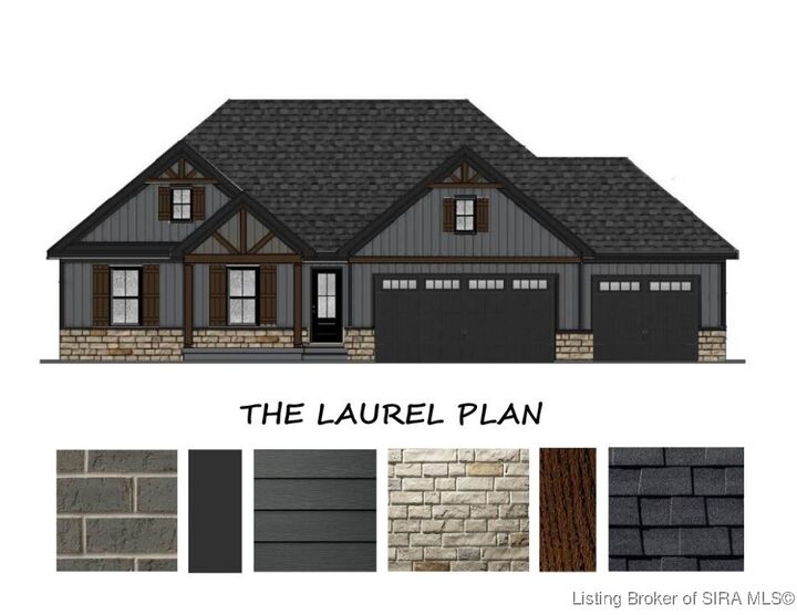Property Photo: 7043 Oaken Lane IN 47136