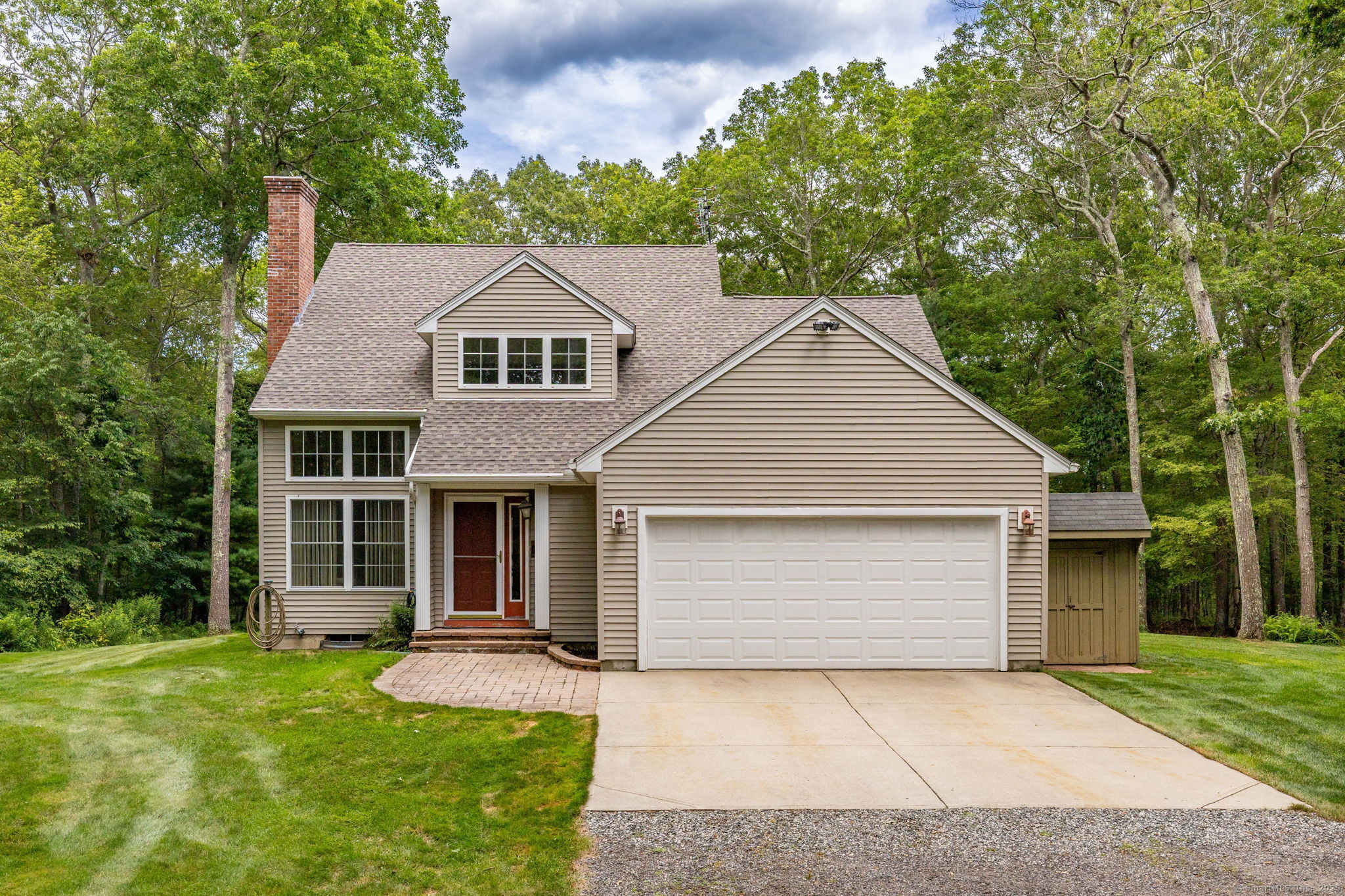 Property Photo: 294 Pine Hill Road CT 06377