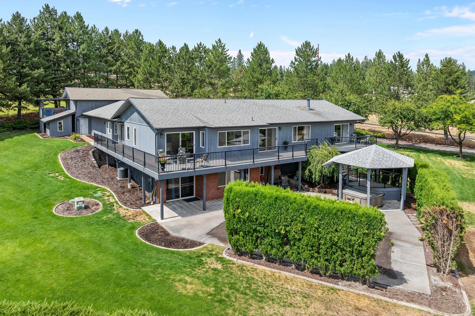 6127 N Campbell Rd  Otis Orchards WA 99027 photo