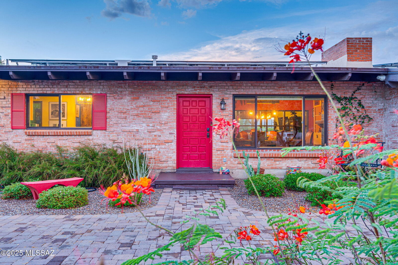 Property Photo:  2845 E Mabel Street  AZ 85716 