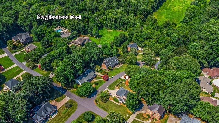 Property Photo: 4556 Carriagebrook Court NC 27012