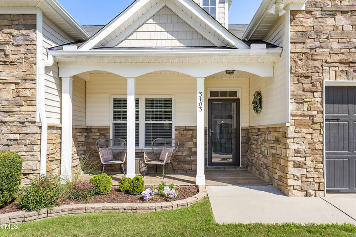 Property Photo:  3103 Fortress Gate Drive  NC 27614 