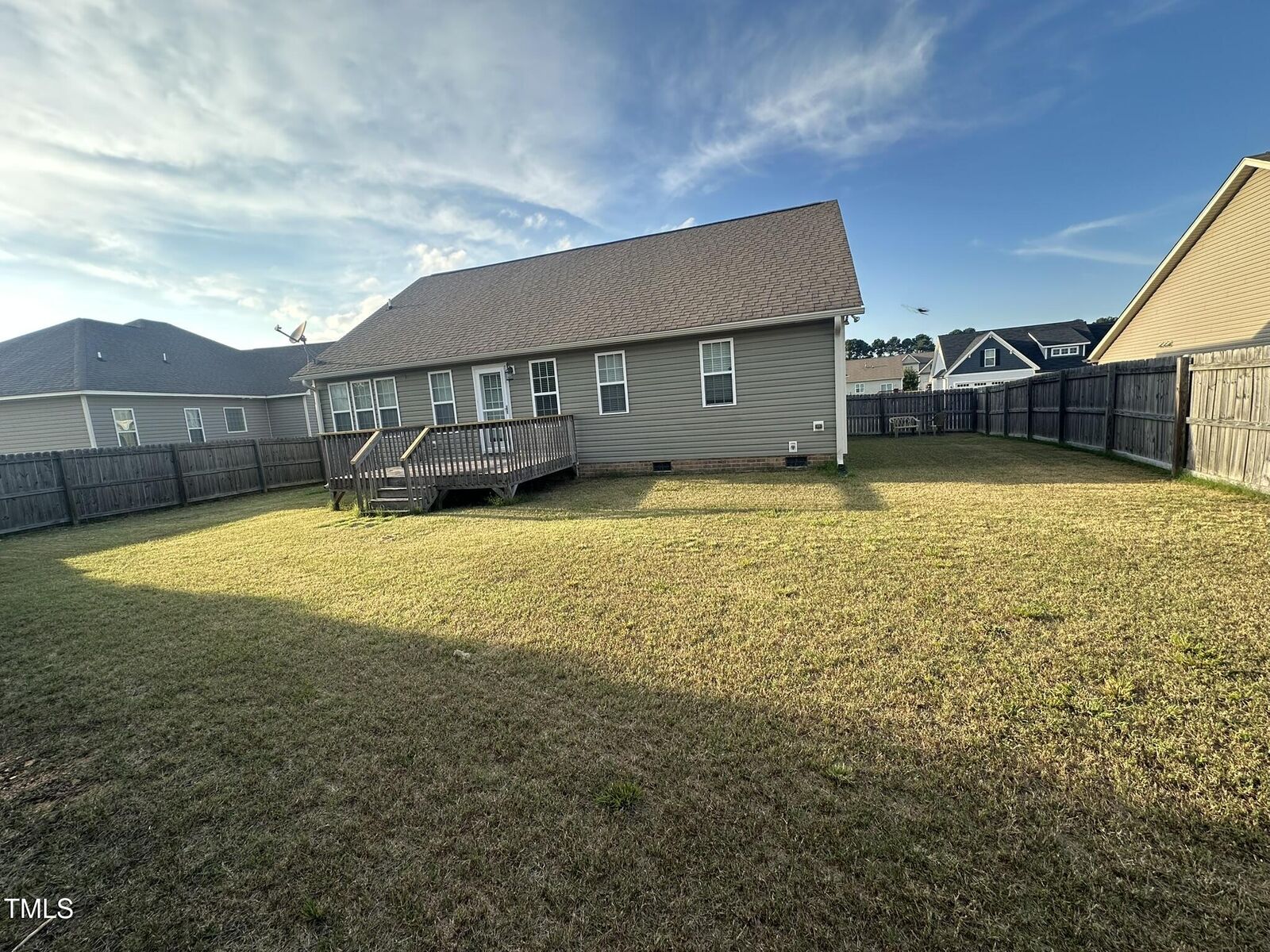 Property Photo: 66 Waxflower Drive NC 27577