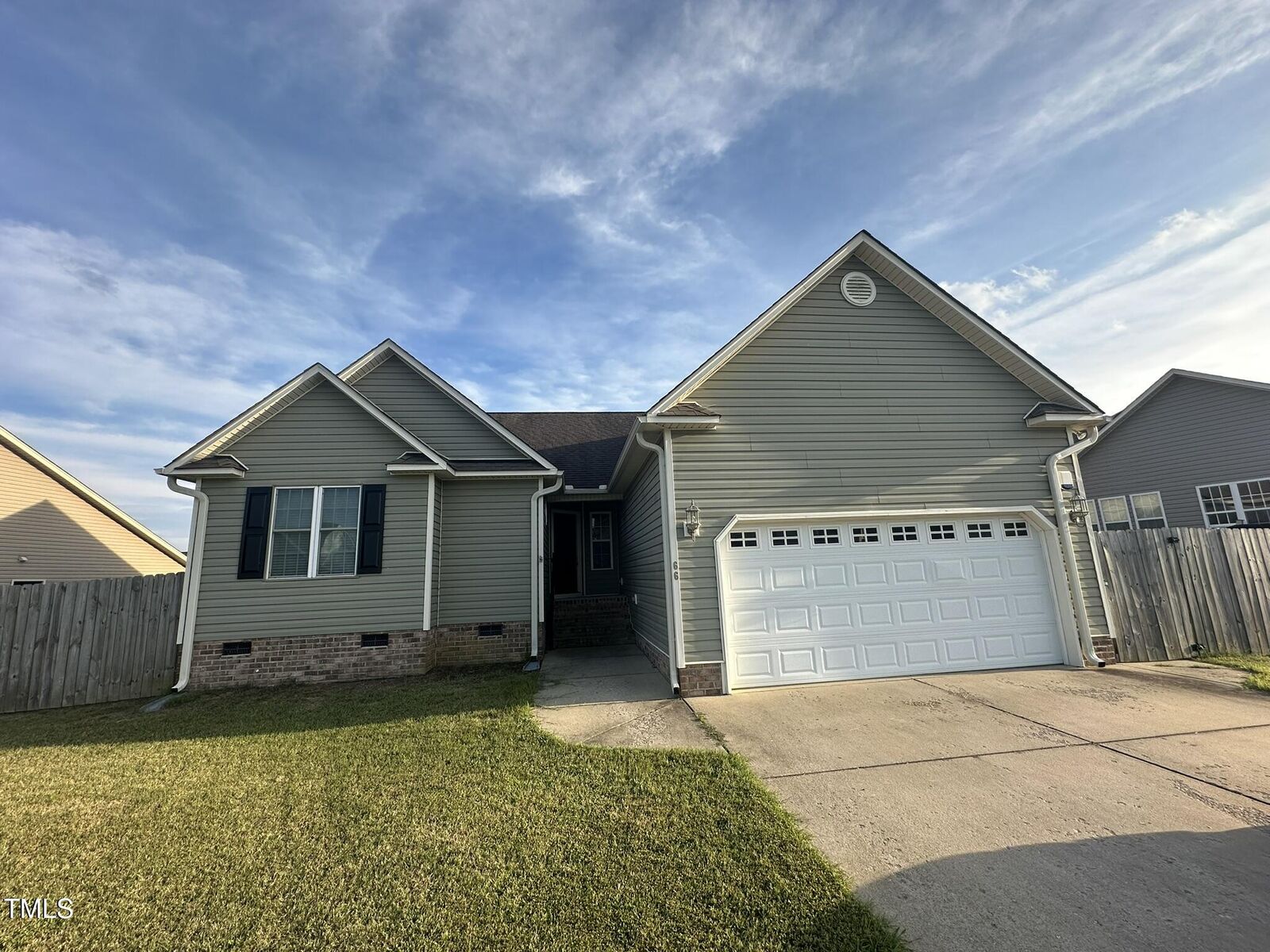 Property Photo: 66 Waxflower Drive NC 27577