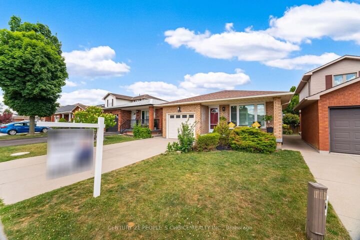 Property Photo: 55 Vineberg Drive ON L9B 2P6
