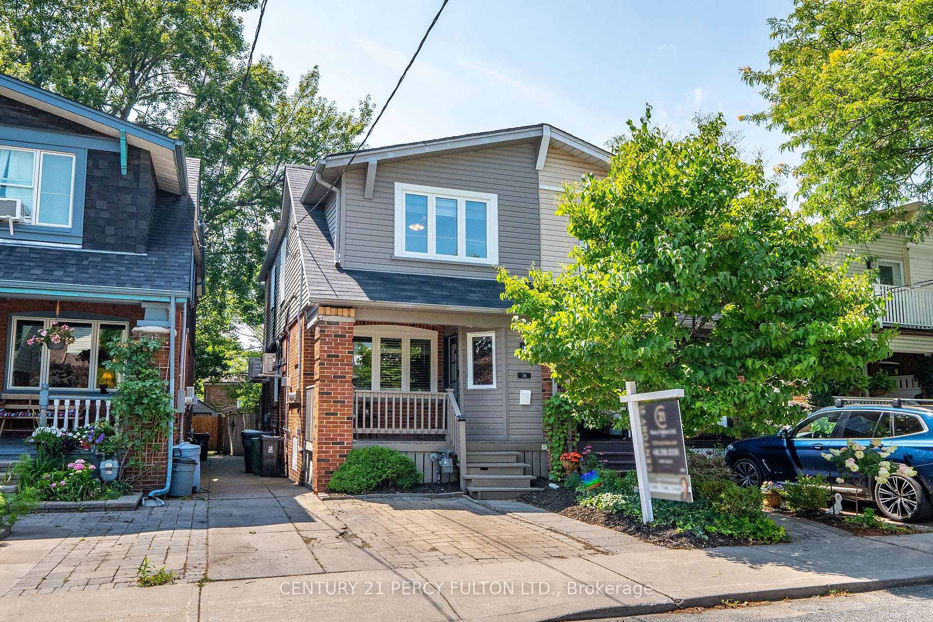 36 Marlow Avenue  Toronto ON M4J 3T9 photo
