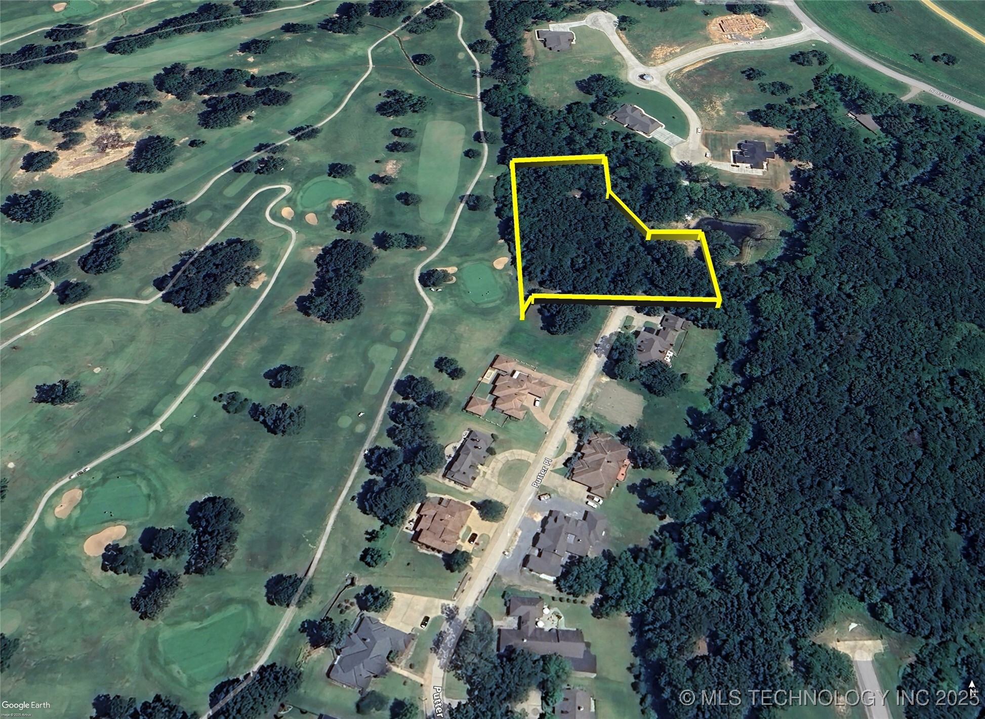 Property Photo: 4114 Putter Place OK 74403