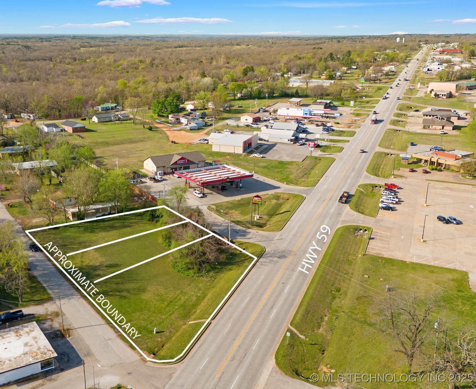 Property Photo: S Main OK 74346