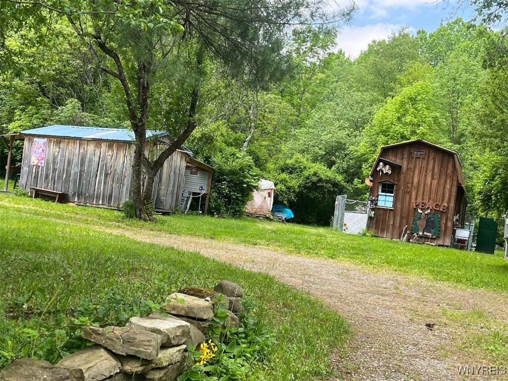 Property Photo: 7651 New Hudson Road NY 14717