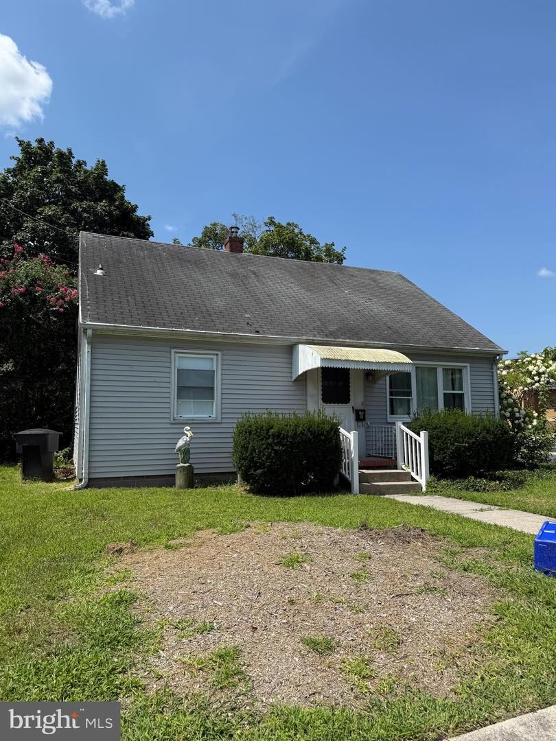 Property Photo: 108 Livingston Street MD 21801