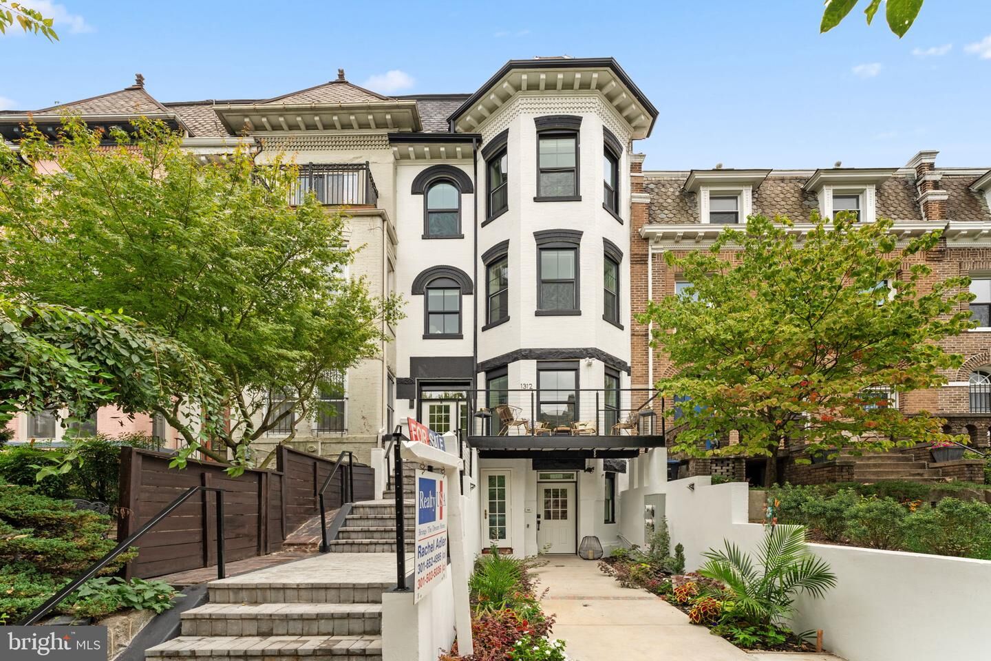 Property Photo:  1312 Fairmont Street NW  DC 20009 