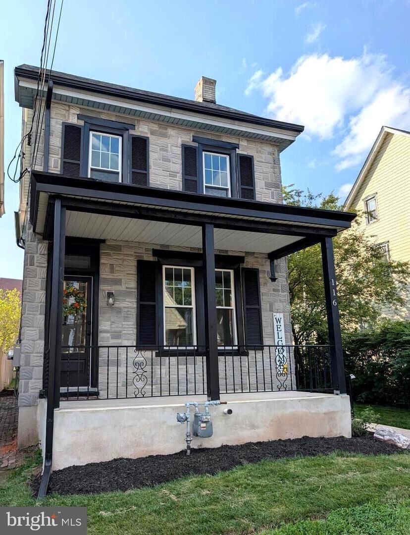 Property Photo:  116 S 5th Street  PA 18944 