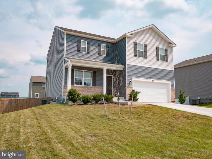 Property Photo: 186 Bell Tower Lane WV 25414