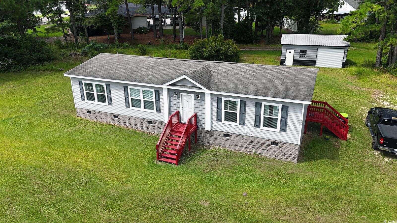 Property Photo:  2620 Red Bluff Rd.  SC 29569 