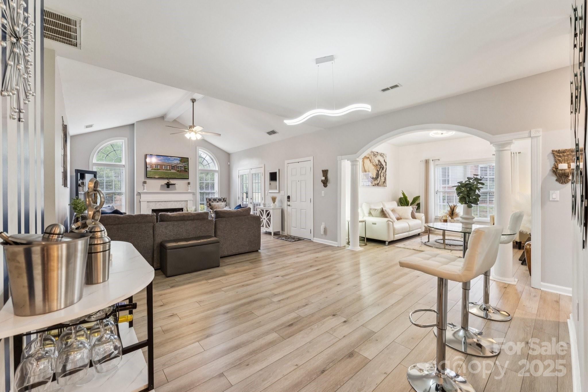 Property Photo: 8533 Windsor Ridge Drive NC 28277