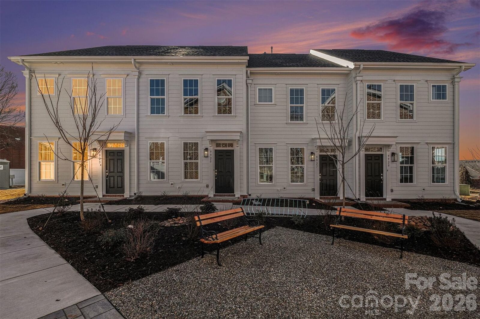 Property Photo:  9923 Ansonborough Square  NC 28078 