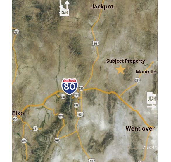 Property Photo: 009-58A-004 S1 T39n R66e NV 89835