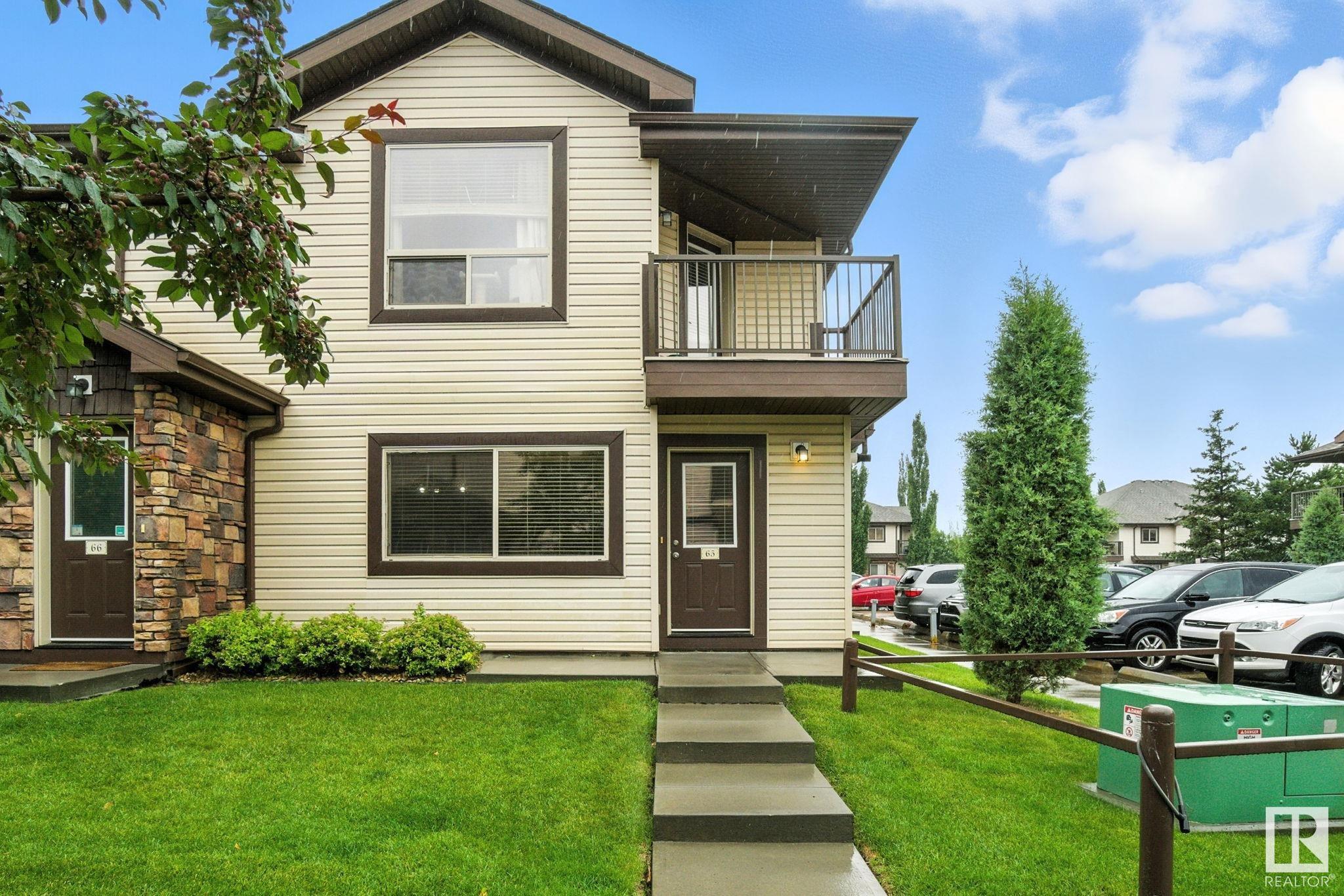 Property Photo: 604 62 Street SW 65 AB T6X 0K4