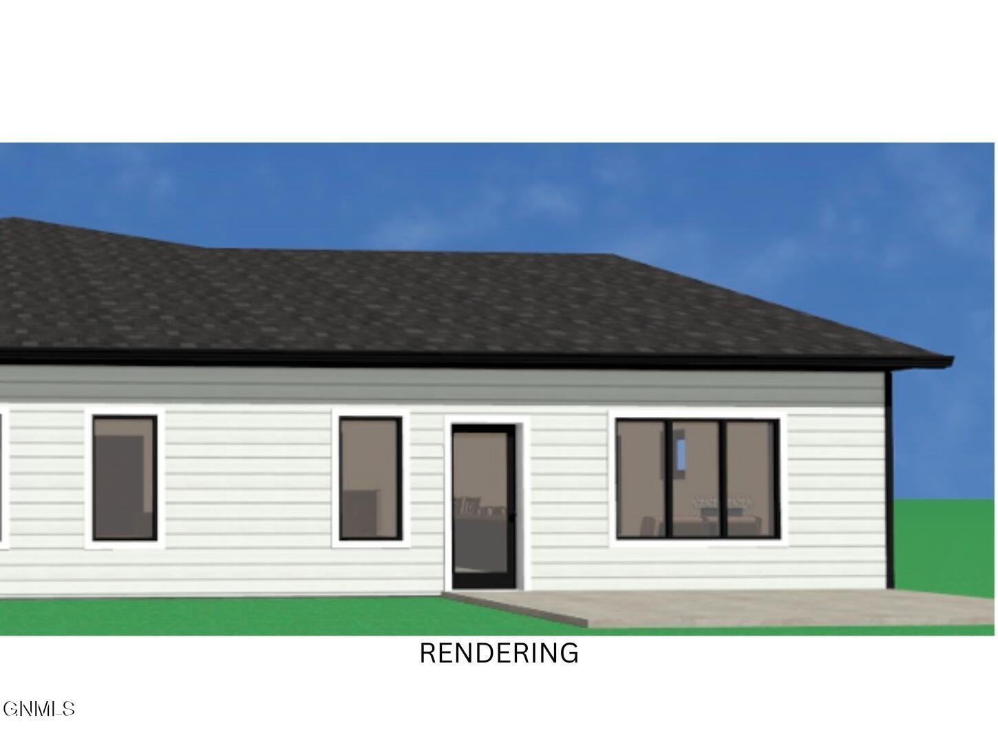 Property Photo: 4112 Platinum Street ND 58503
