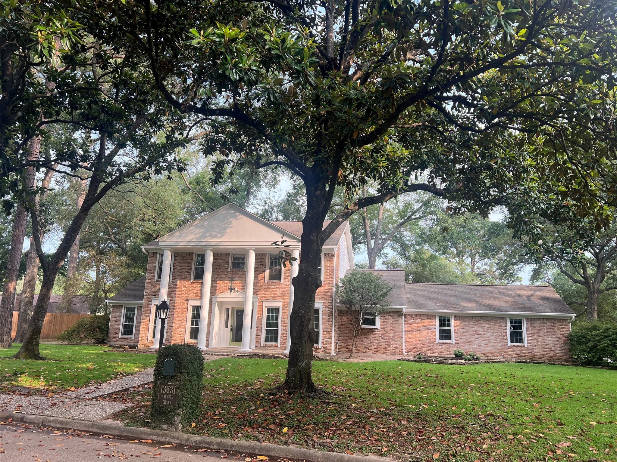 Property Photo: 13631 Balmore Circle TX 77069