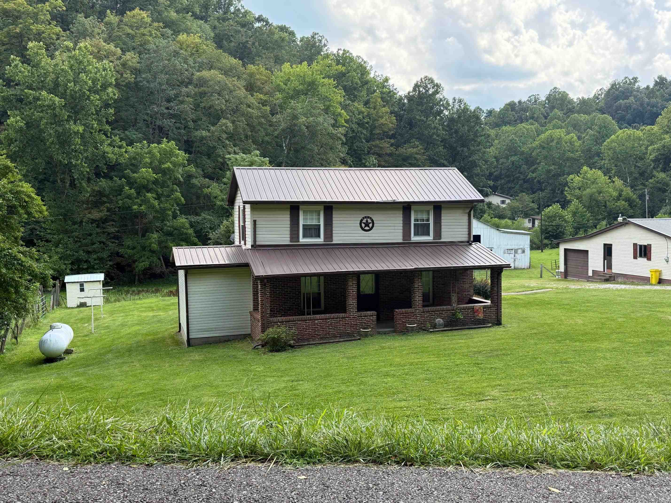 Property Photo:  731 McComas Branch Road  WV 25541 