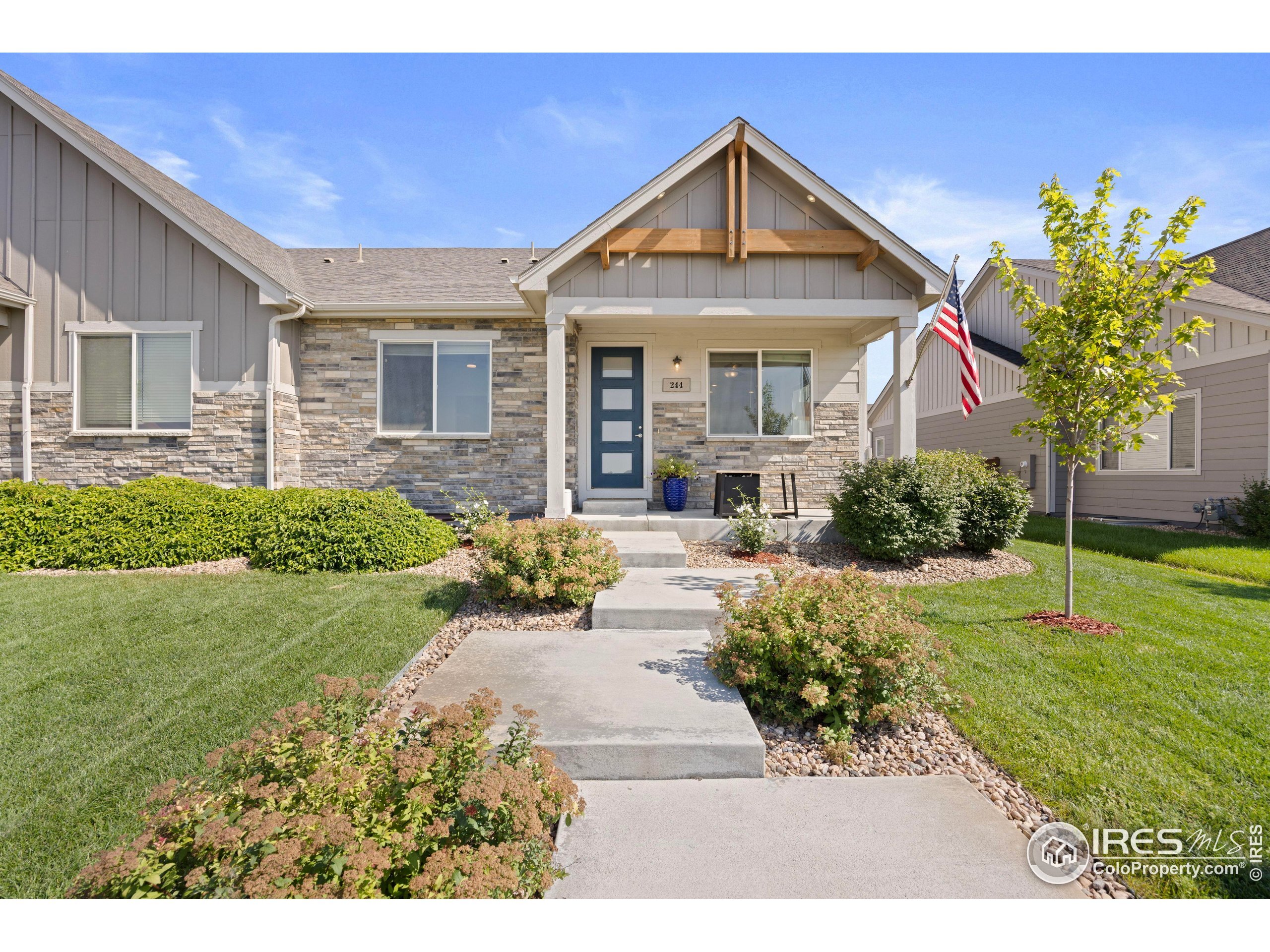Property Photo: 244 Veronica Dr CO 80550
