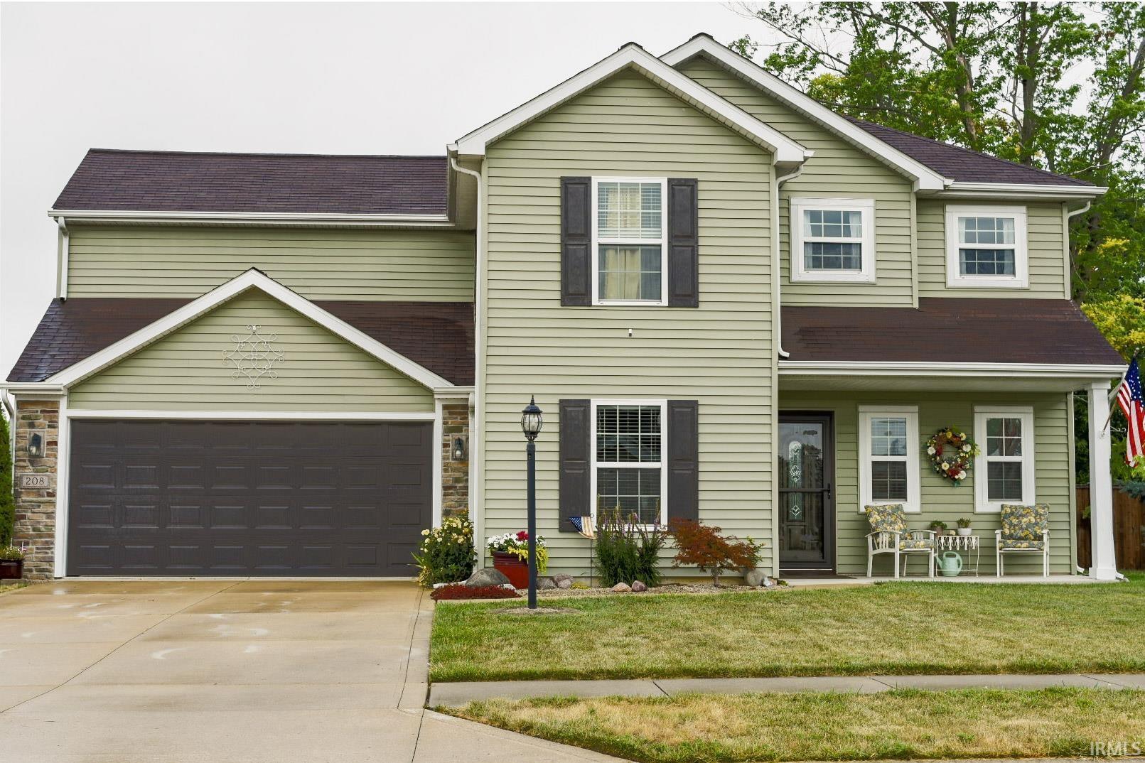 Property Photo: 208 Cabrillo Court IN 46818
