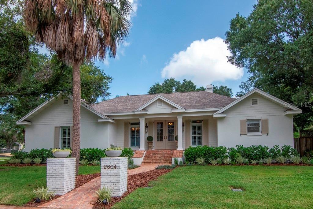 Property Photo: 2604 S Beach Drive FL 33629