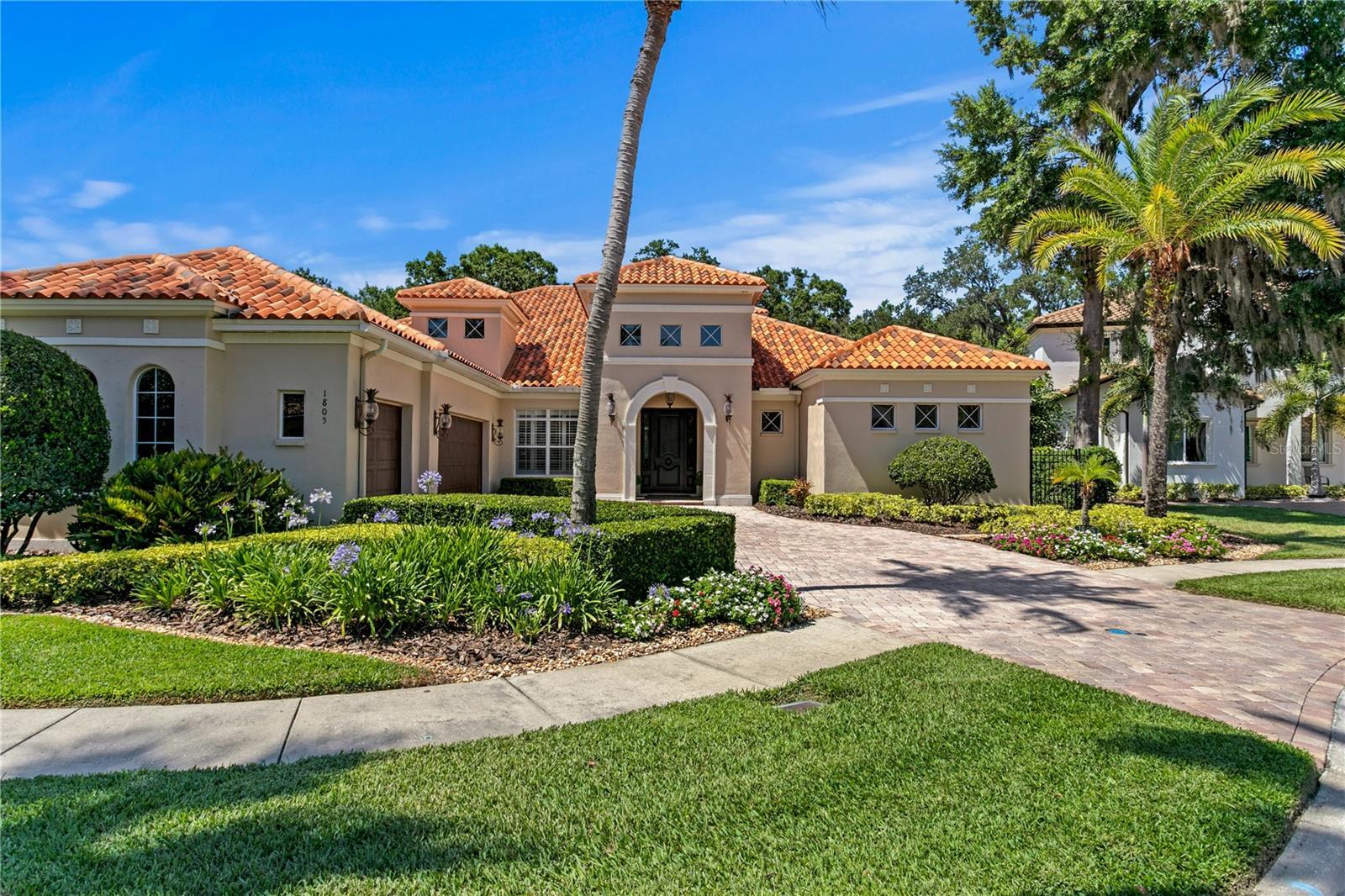 Property Photo: 1805 Bella Lago Lane FL 33618