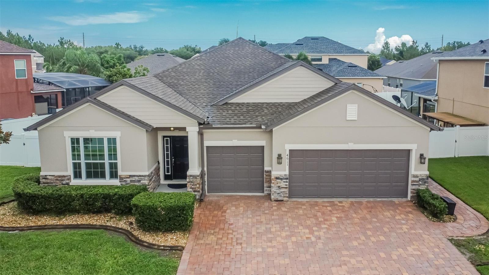 Property Photo:  4611 Cypress River Road  FL 34772 